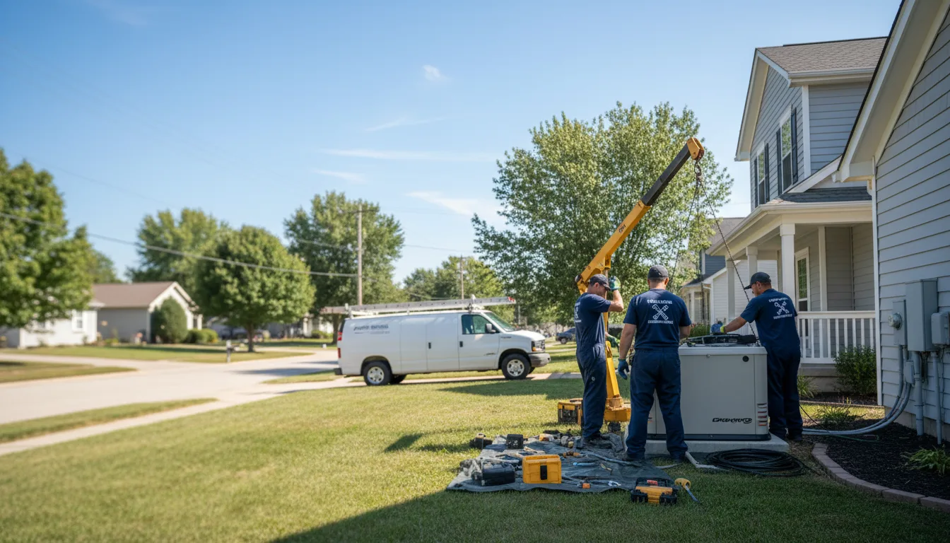 Generator Installation in Fowler, OH near me
